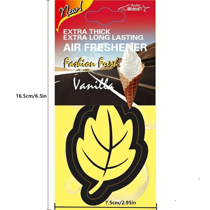 120 stuks natuurlijke papieren - Home Fragrance Vanilla recensie en prijs