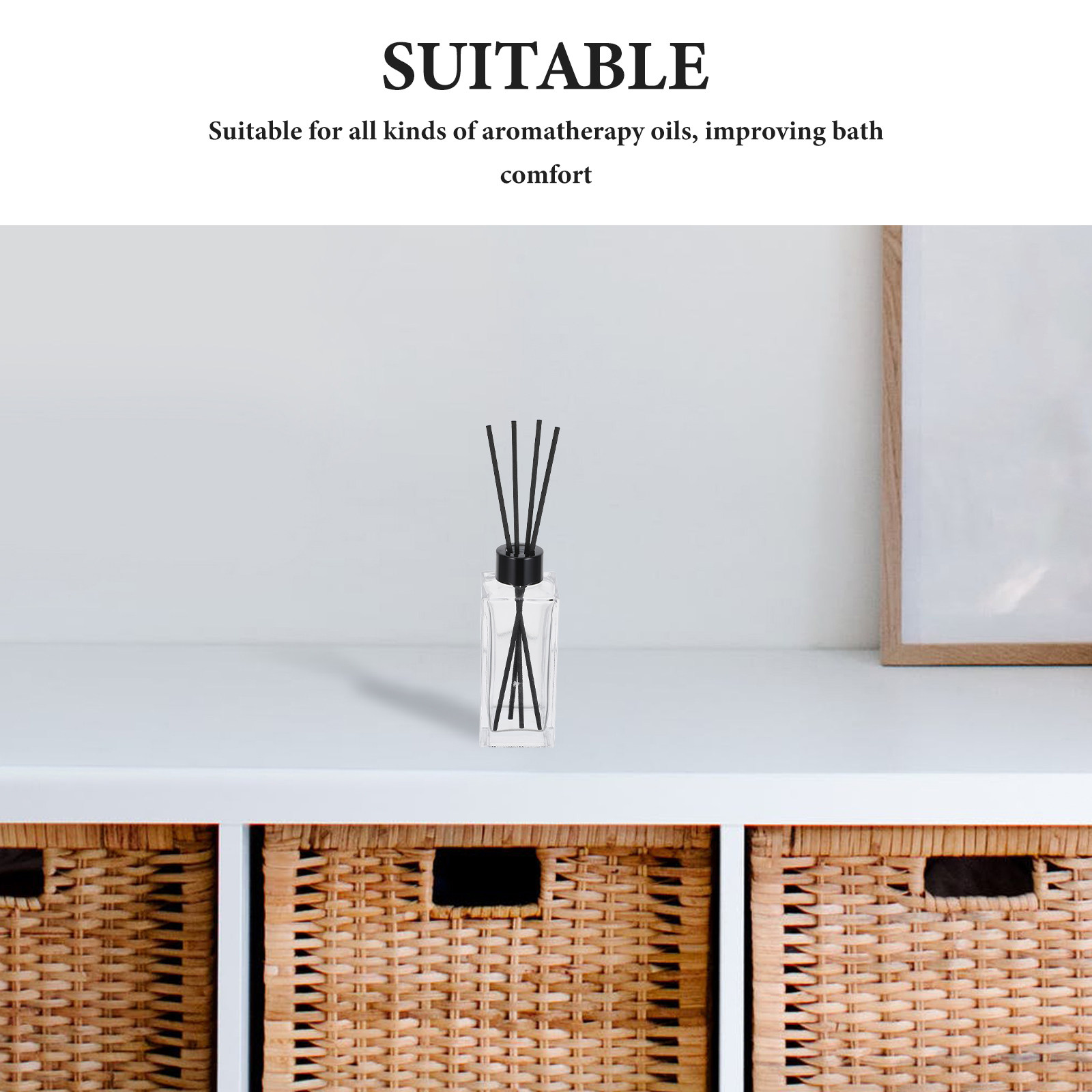 4Sets Badkamer Geurverspreider - Home Fragrance Diffuser Sticks recensie en prijs