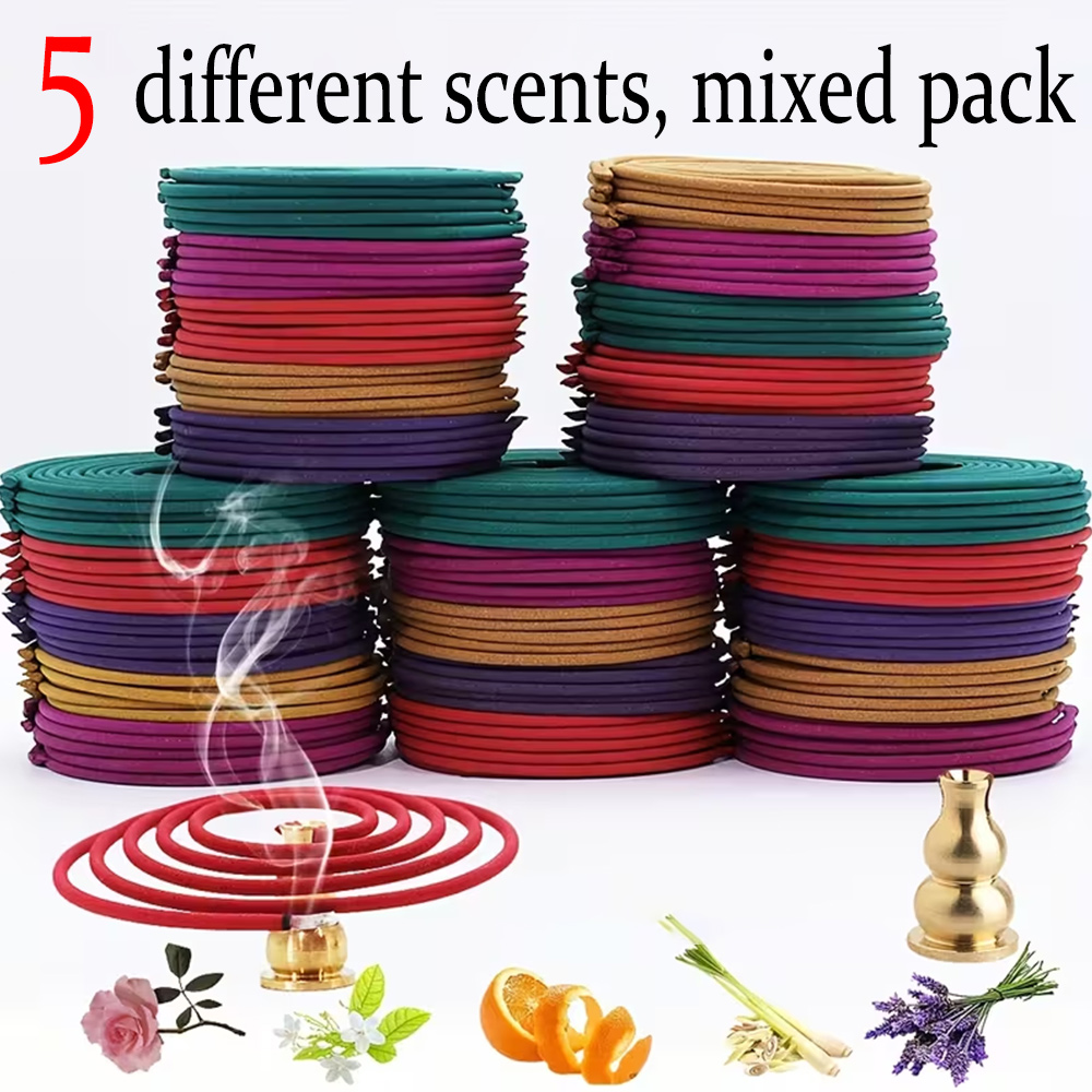 Hoogwaardige klassieke spiraal - Home Fragrance Scented Candle recensie en prijs