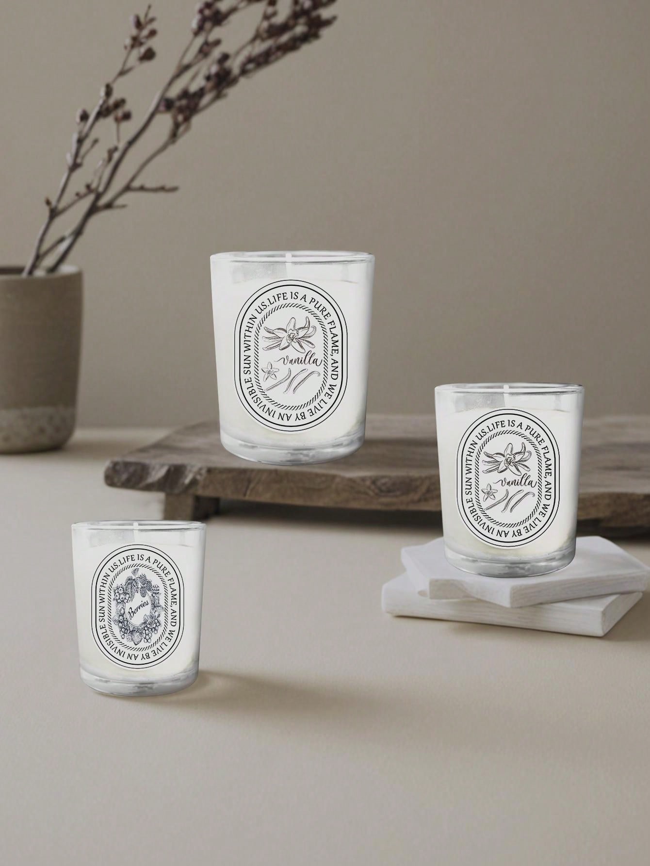 Vanille-, lavendel- en rozenka - Home Fragrance Vanilla recensie en prijs