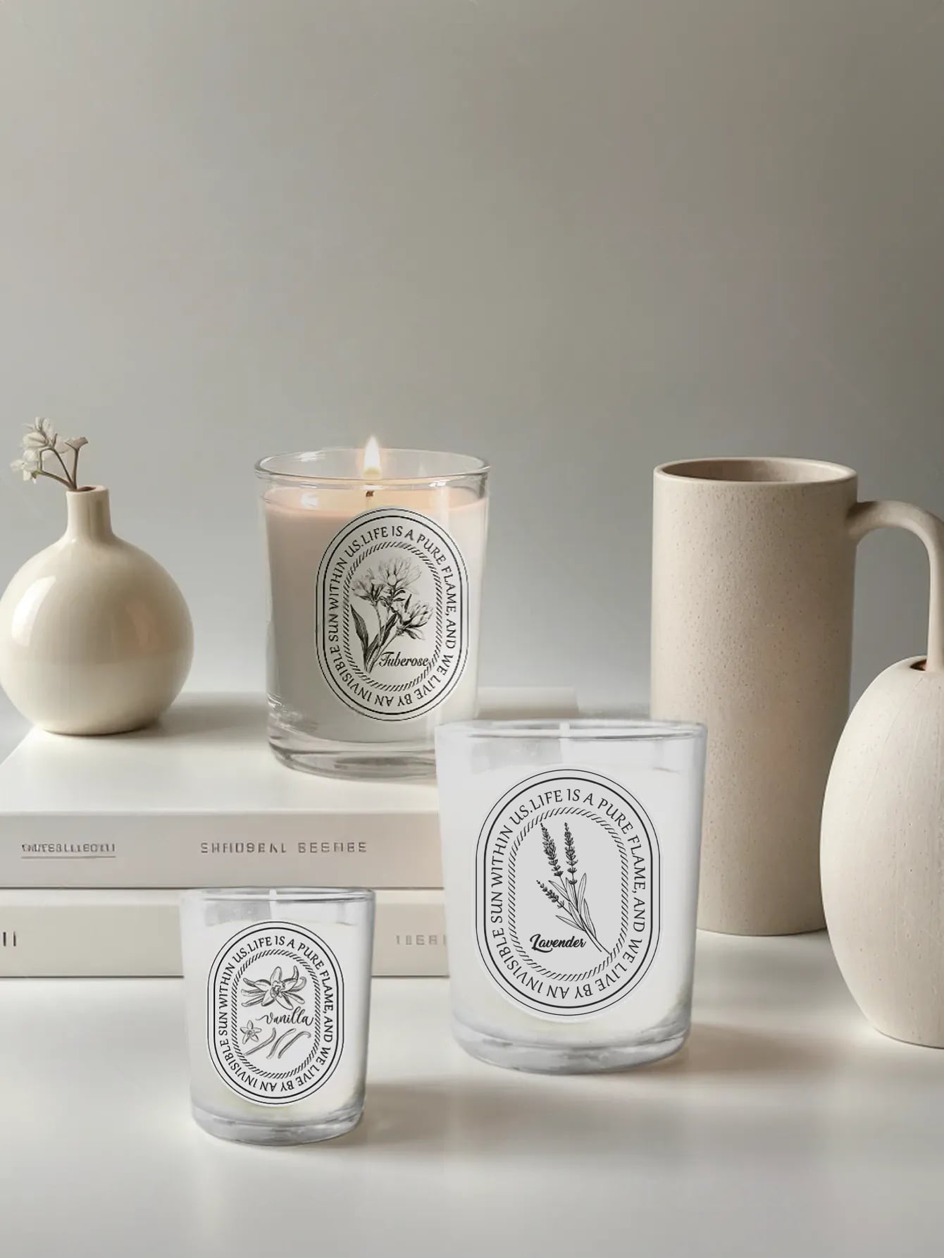 Vanille-, lavendel- en rozenka - Home Fragrance Vanilla recensie en prijs