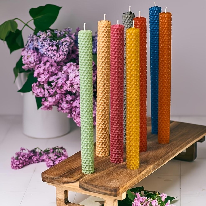 18/27 Fijne Kaarsen van Bijenw - Beeswax Taper Candle recensie en prijs