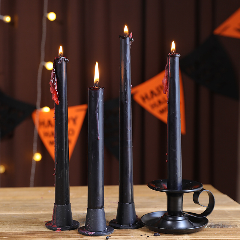 Gotische schedel conische kaar - Beeswax Taper Candle recensie en prijs