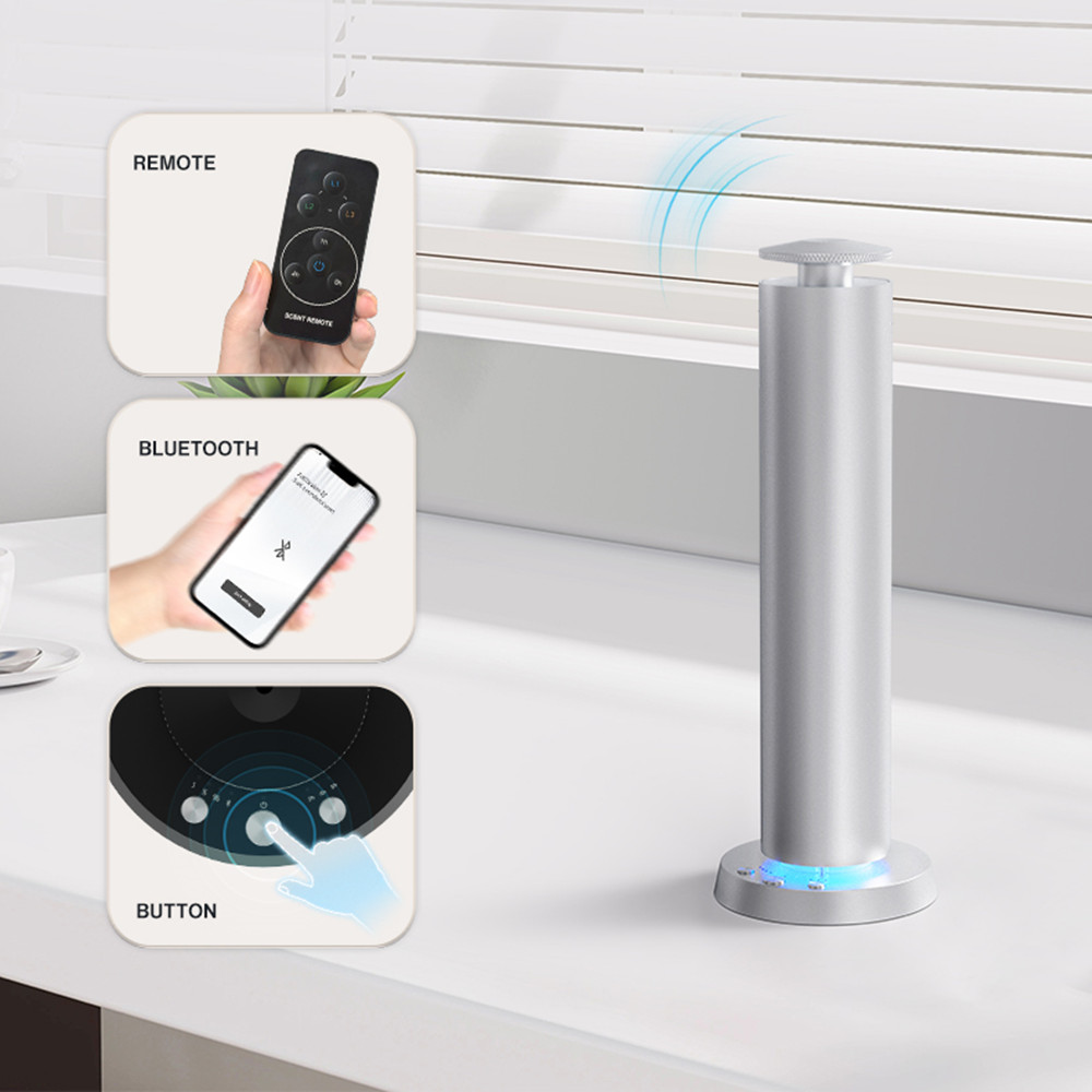 Huisparfum Bluetooth Aroma Dif - Home Fragrance Oils For Diffusers recensie en prijs