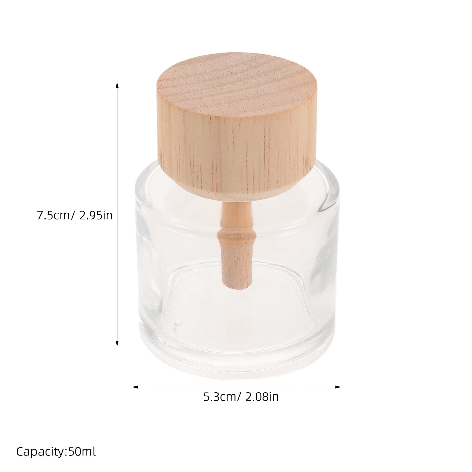 2 stuks doorzichtige glazen ri - Home Fragrance Oils For Diffusers recensie en prijs