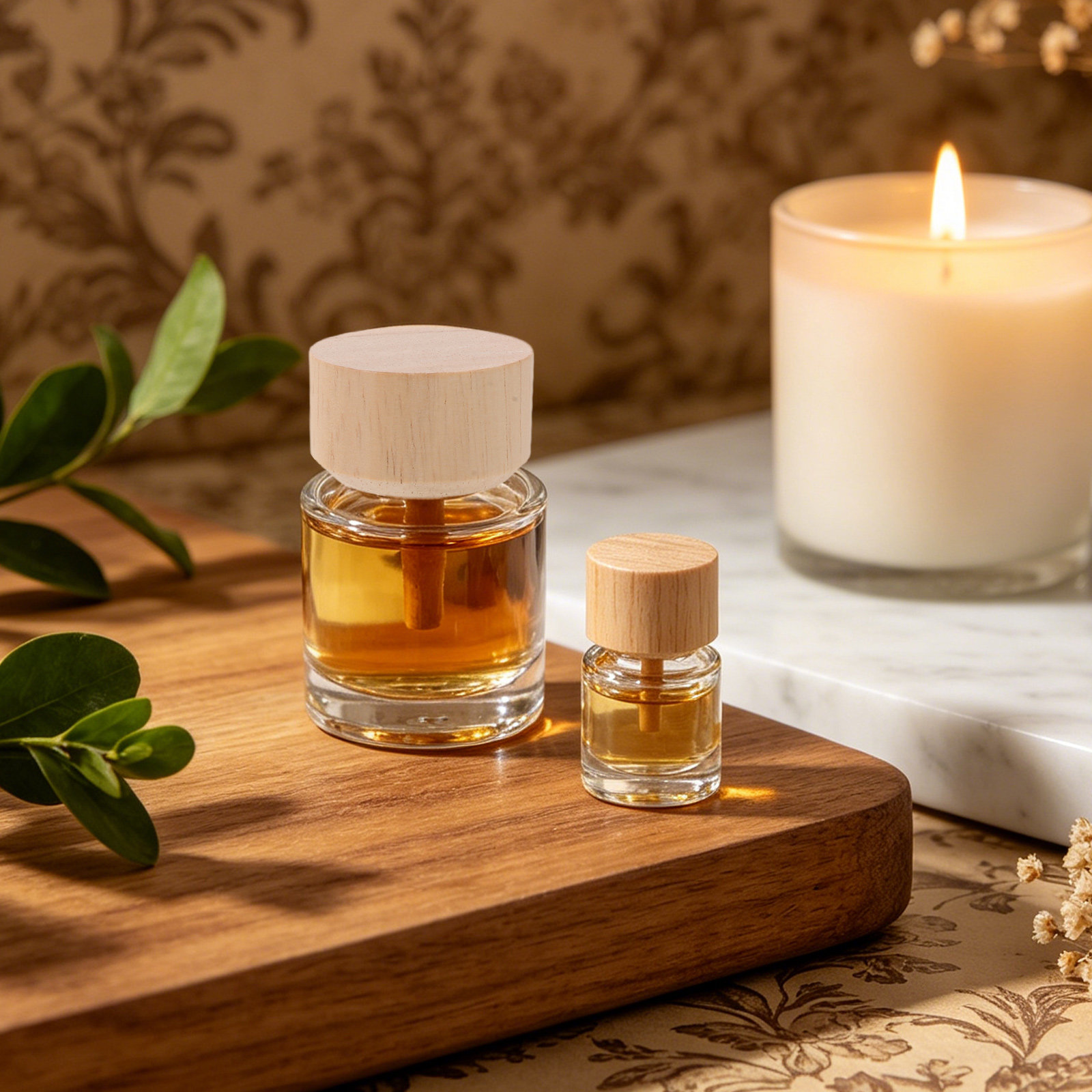 2 stuks doorzichtige glazen ri - Home Fragrance Oils For Diffusers recensie en prijs