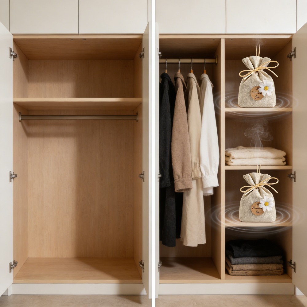 Vier seizoenen linnen zakje ge - Home Fragrance Linen recensie en prijs