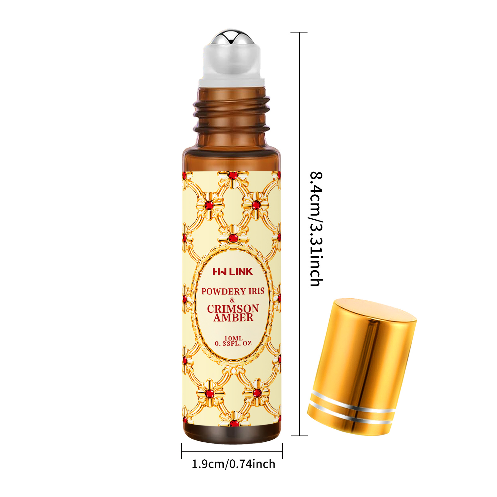 10ml Poederige Iris & Karmozij - Home Fragrance Oils For Diffusers recensie en prijs